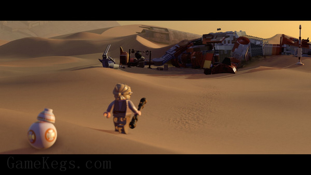 乐高星球大战：原力觉醒.LEGO Star Wars: The Force Awakens