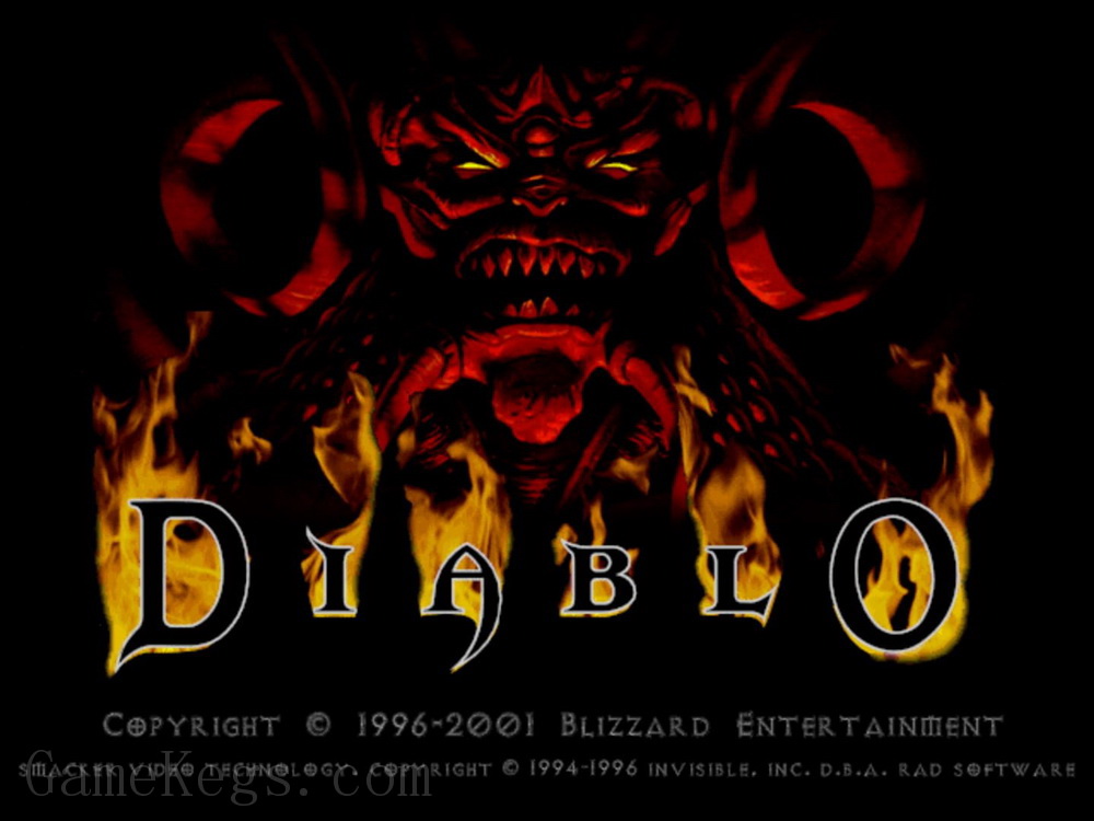 暗黑破坏神合集.Diablo