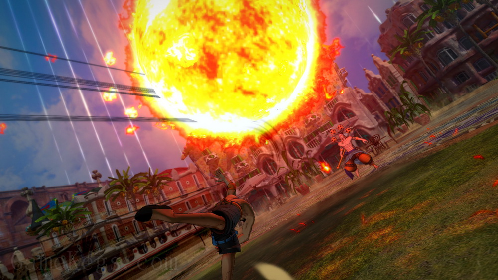 海贼王：燃烧之血 – 黄金版.One Piece: Burning Blood – Gold Edition