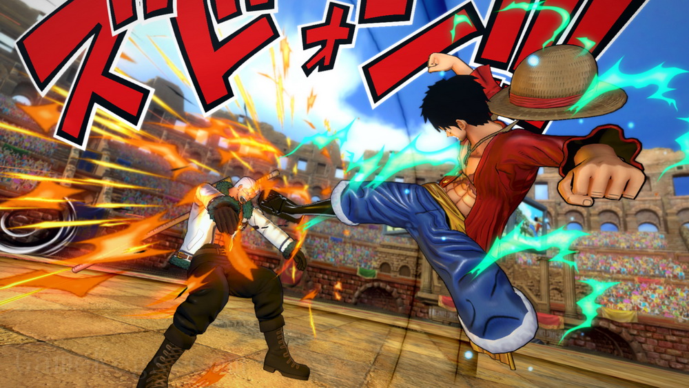 海贼王：燃烧之血 – 黄金版.One Piece: Burning Blood – Gold Edition