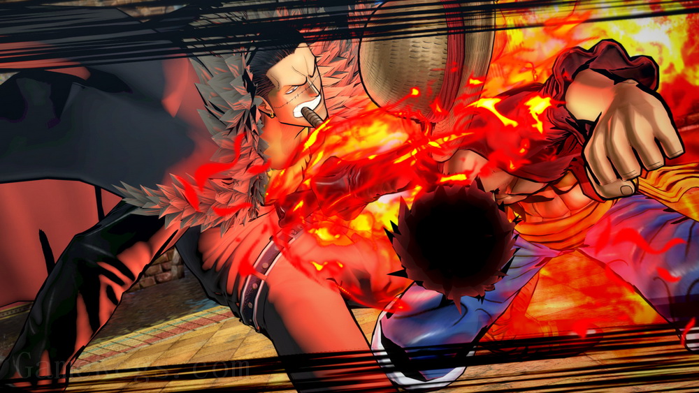 海贼王：燃烧之血 – 黄金版.One Piece: Burning Blood – Gold Edition