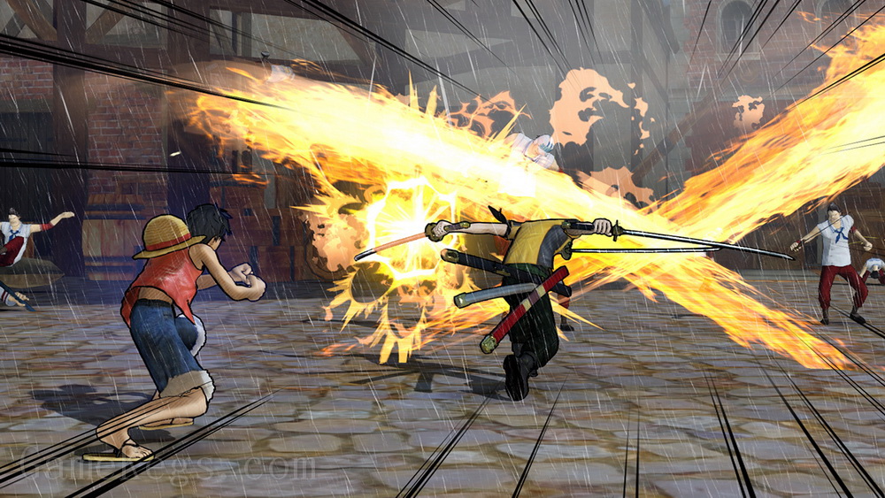 海贼王：海贼无双3.One Piece – Pirate Warriors 3