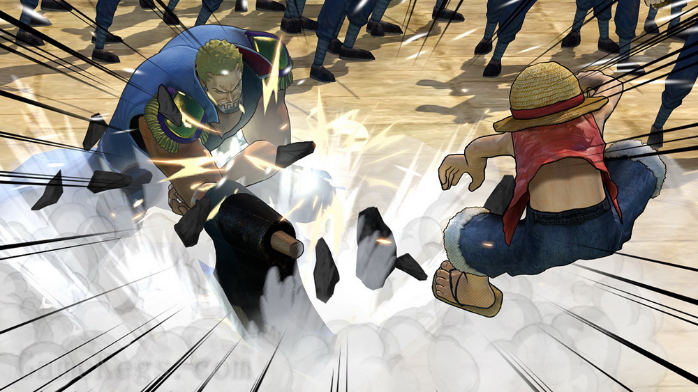 海贼王：海贼无双3.One Piece – Pirate Warriors 3