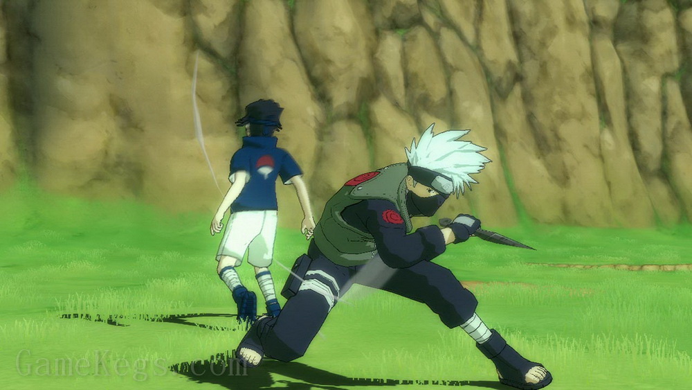 火影忍者：究极忍者风暴1.Naruto: Ultimate Ninja Storm