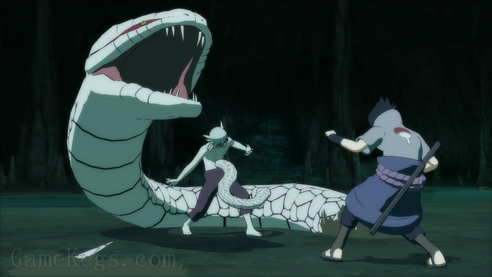 火影忍者：究极忍者风暴3 – 完全爆发 HD.NARUTO SHIPPUDEN: Ultimate Ninja STORM 3 Full Burst HD