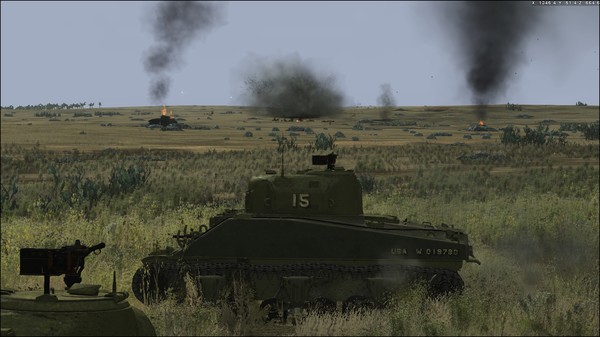 坦克大战：突尼斯 1943.Tank Warfare: Tunisia 1943