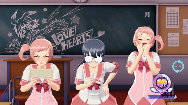 恋爱枪魂：回归.Gal Gun Returns