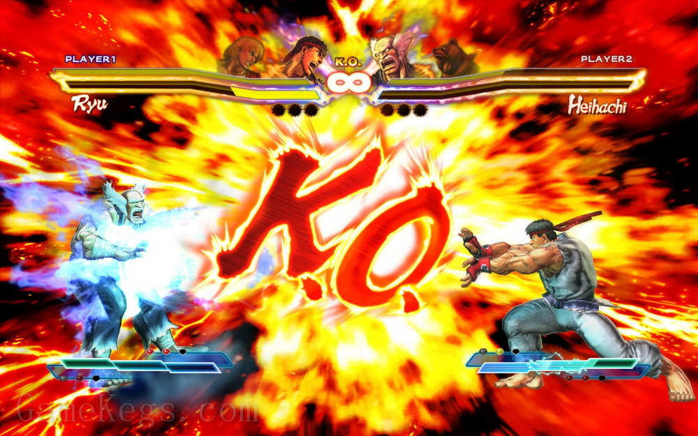 街头霸王 X 铁拳.Street Fighter X Tekken