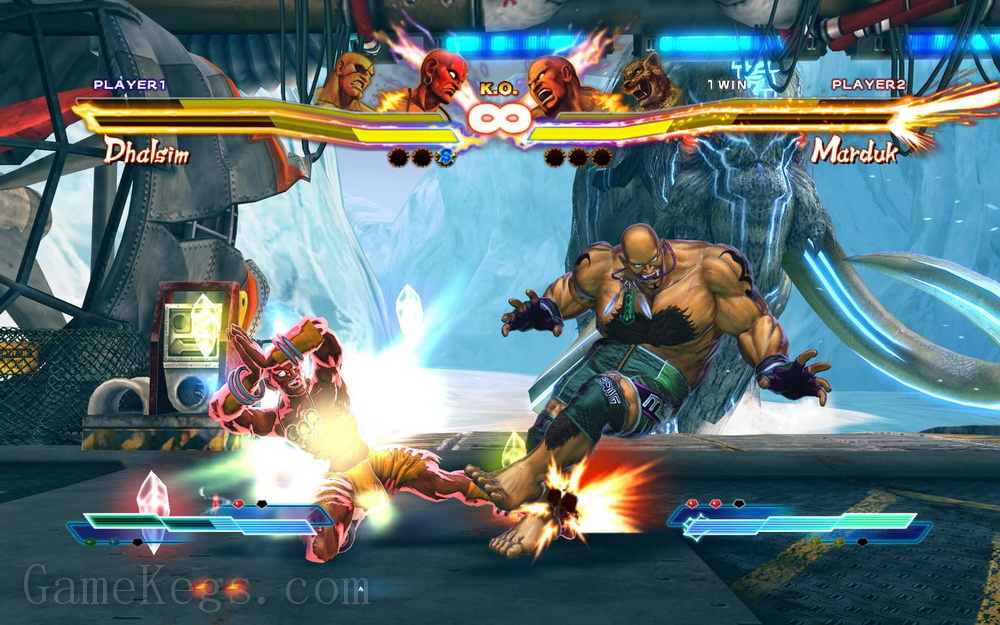 街头霸王 X 铁拳.Street Fighter X Tekken