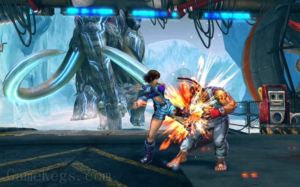 街头霸王 X 铁拳.Street Fighter X Tekken