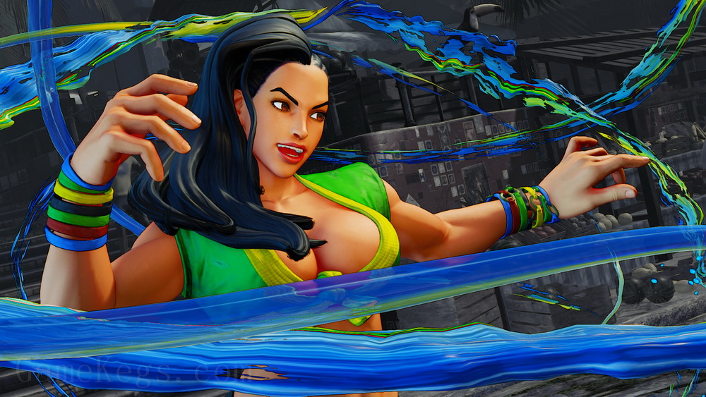 街霸5.Street Fighter V