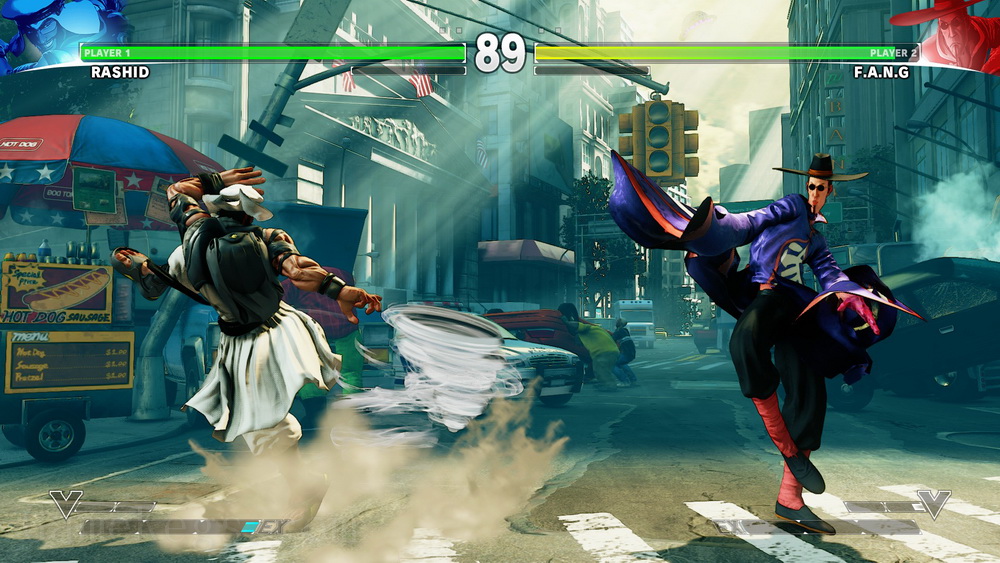 街霸5.Street Fighter V