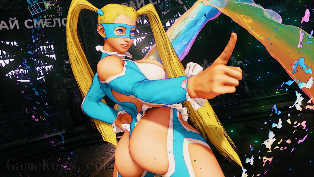 街霸5.Street Fighter V