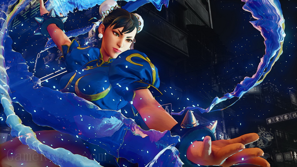 街霸5.Street Fighter V