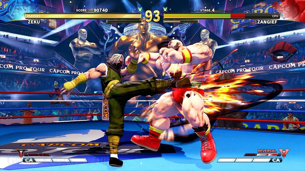 街霸5：街机版.Street Fighter V – Arcade Edition