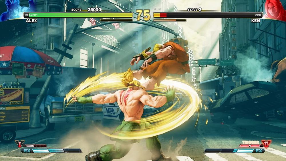 街霸5：街机版.Street Fighter V – Arcade Edition