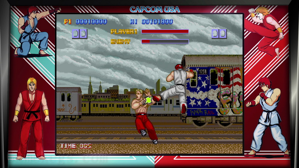 街霸 30 周年收藏版.Street Fighter 30th Anniversary Collection