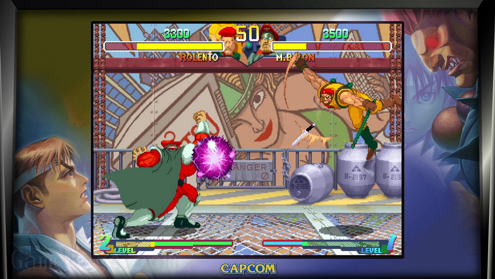街霸 30 周年收藏版.Street Fighter 30th Anniversary Collection