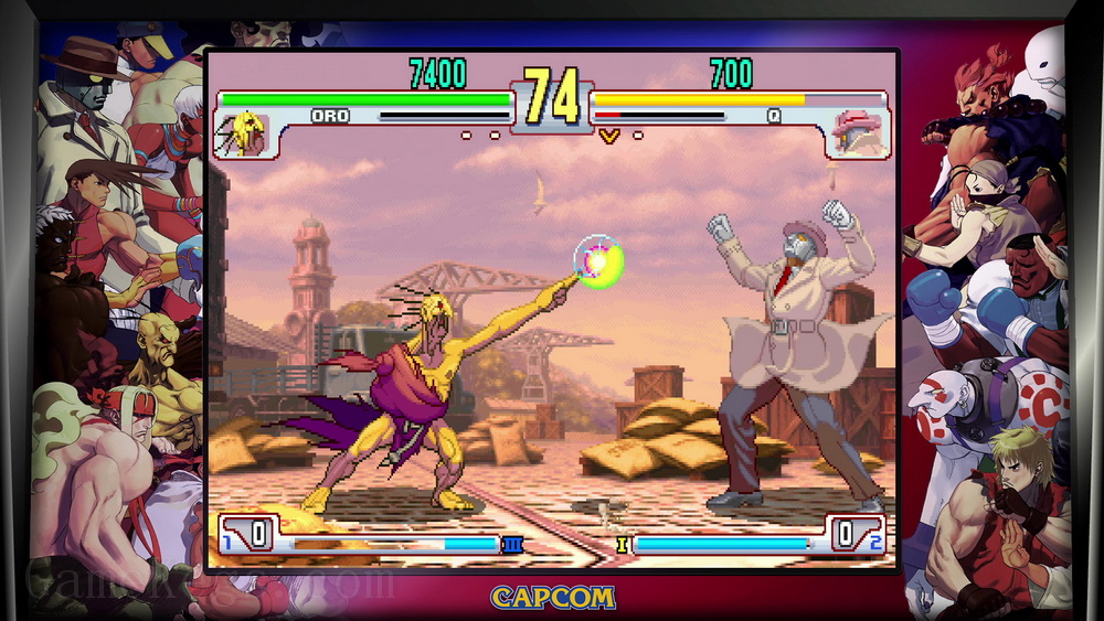 街霸 30 周年收藏版.Street Fighter 30th Anniversary Collection