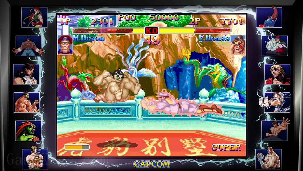 街霸 30 周年收藏版.Street Fighter 30th Anniversary Collection