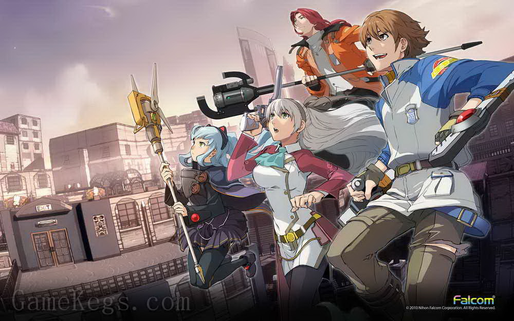英雄传说：碧之轨迹.Eiyuu Densetsu Ao no Kiseki