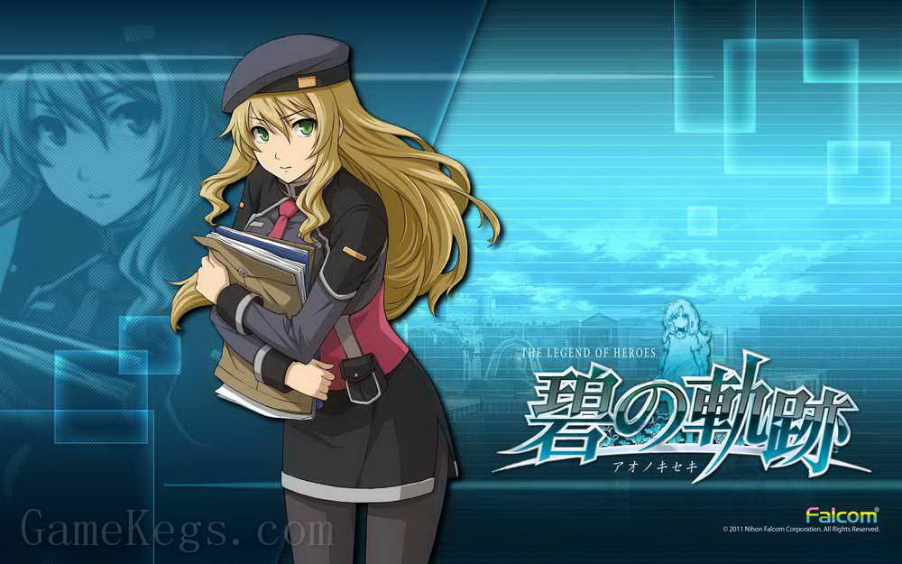 英雄传说：碧之轨迹.Eiyuu Densetsu Ao no Kiseki