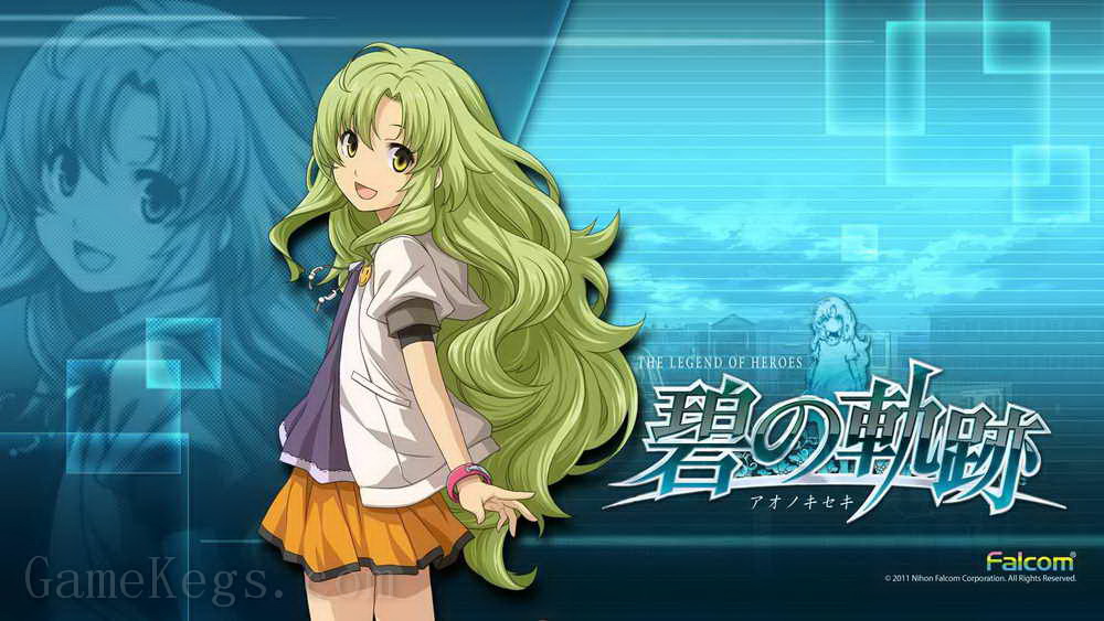英雄传说：碧之轨迹.Eiyuu Densetsu Ao no Kiseki