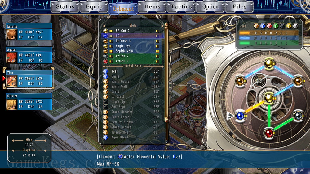 英雄传说6：空之轨迹SC.The Legend Of Heroes：Sora no Kiseki Second Chapter