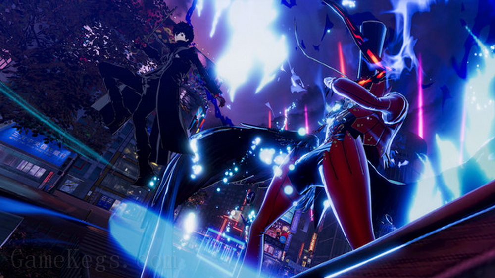 女神异闻录5：对决 – 数字豪华版.Persona5 Strikers Digital Deluxe Edition