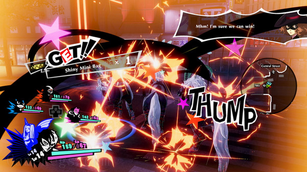 女神异闻录5：对决 – 数字豪华版.Persona5 Strikers Digital Deluxe Edition