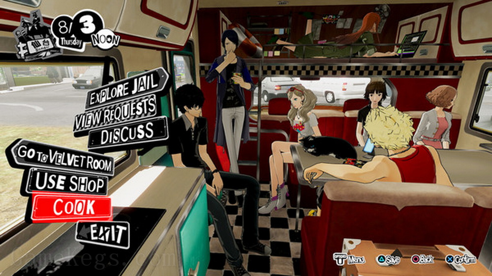 女神异闻录5：对决 – 数字豪华版.Persona5 Strikers Digital Deluxe Edition
