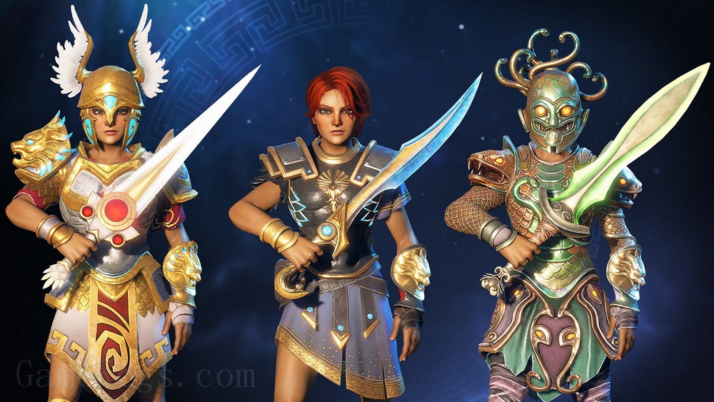 渡神纪：芬尼克斯传说 – 黄金版.Immortals Fenyx Rising – Gold Edition