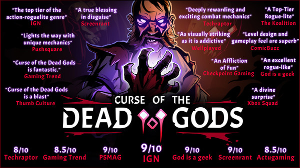 无间冥寺.Curse of the Dead Gods