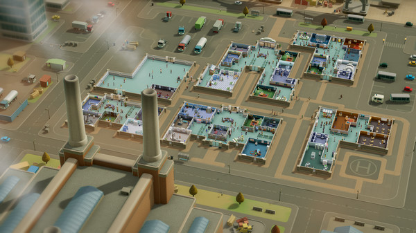 双点医院.Two Point Hospital