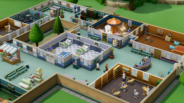 双点医院.Two Point Hospital
