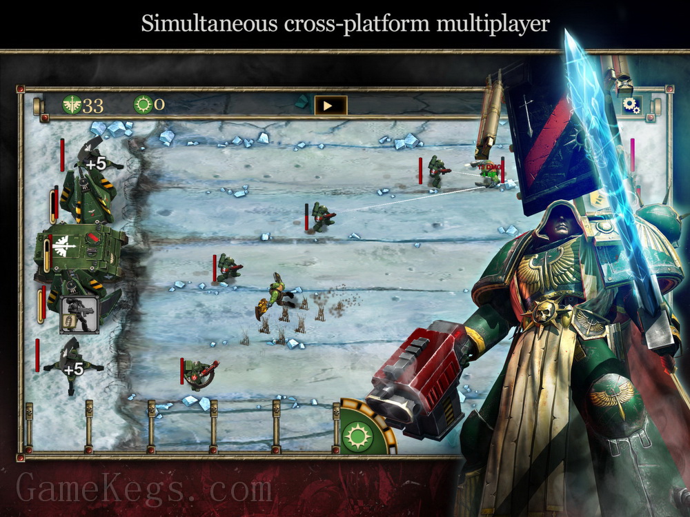 战锤40K：复仇风暴.Warhammer 40,000: Storm of Vengeance