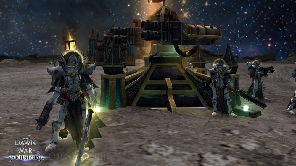 战锤40K：战争黎明之灵魂风暴.Warhammer 40000: Dawn of War SoulStorm
