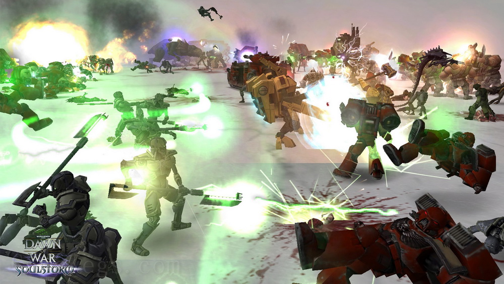 战锤40K：战争黎明之灵魂风暴.Warhammer 40000: Dawn of War SoulStorm