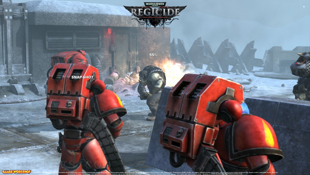 战锤40K：弑君者.Warhammer 40,000: Regicide