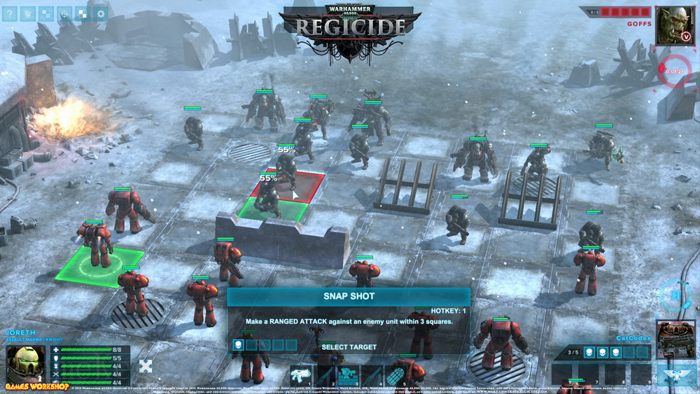 战锤40K：弑君者.Warhammer 40,000: Regicide