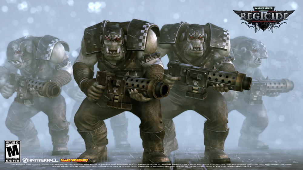 战锤40K：弑君者.Warhammer 40,000: Regicide