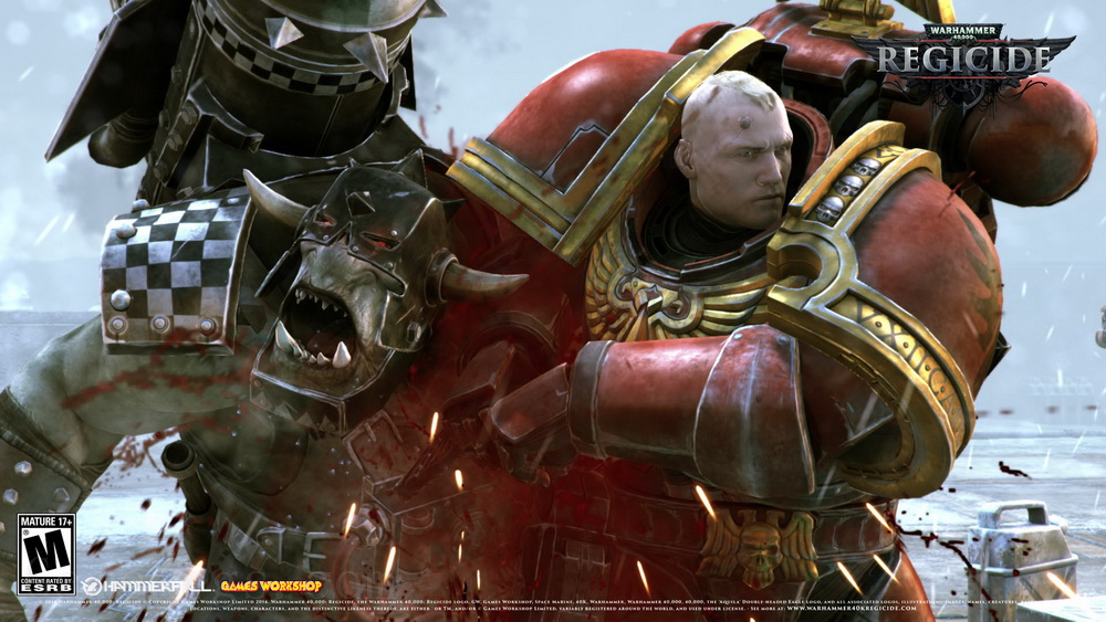 战锤40K：弑君者.Warhammer 40,000: Regicide