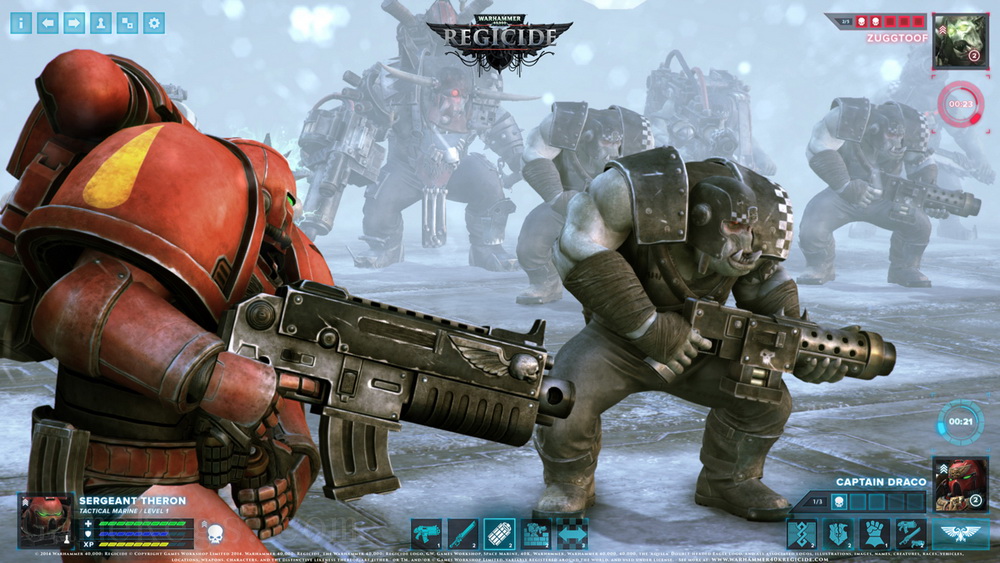 战锤40K：弑君者.Warhammer 40,000: Regicide