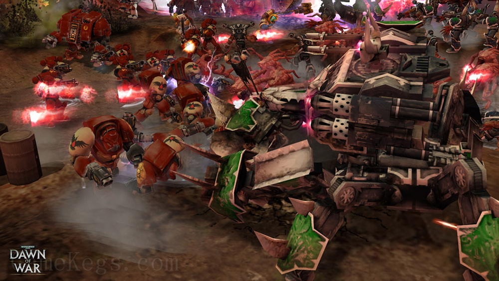 战锤40K：战争黎明.Warhammer 40,000: Dawn of War