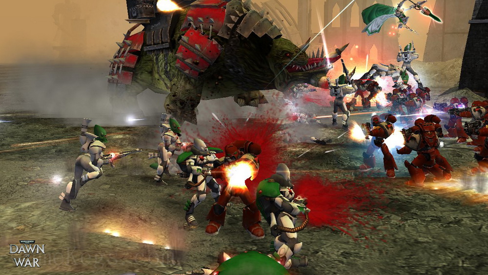 战锤40K：战争黎明.Warhammer 40,000: Dawn of War