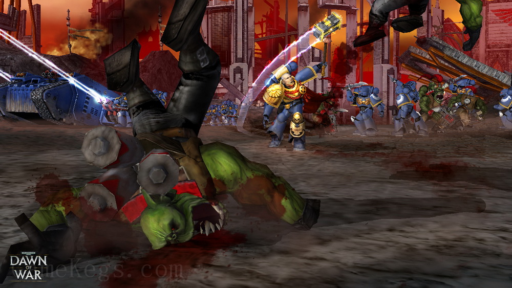 战锤40K：战争黎明.Warhammer 40,000: Dawn of War