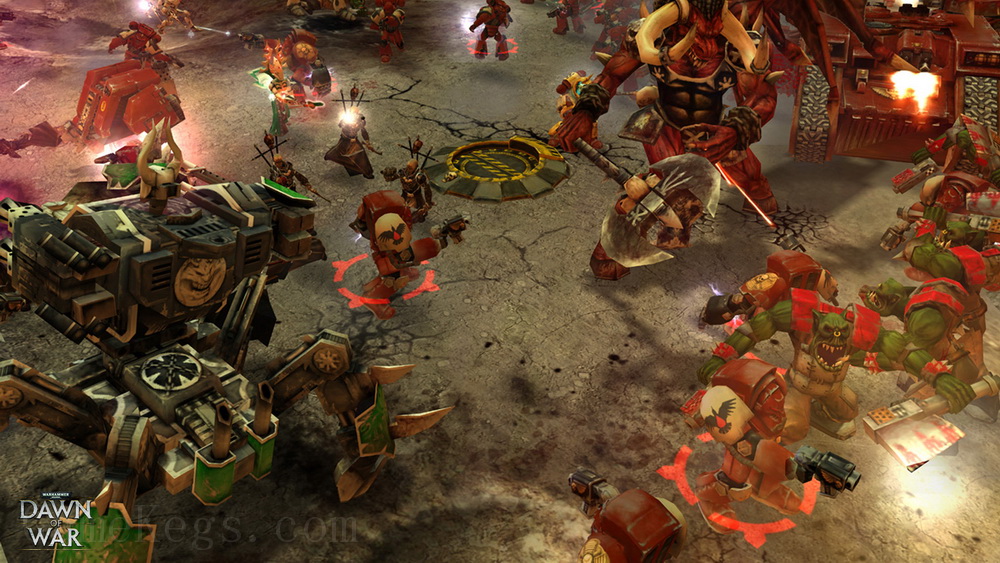 战锤40K：战争黎明.Warhammer 40,000: Dawn of War