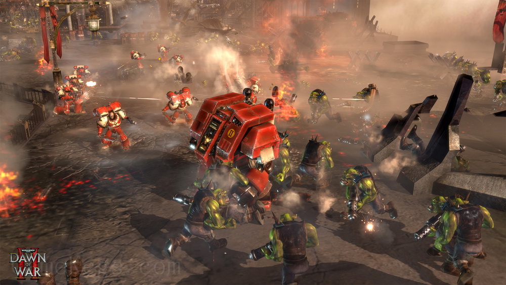 战锤40K：战争黎明2.Warhammer 40000 Dawn of War II