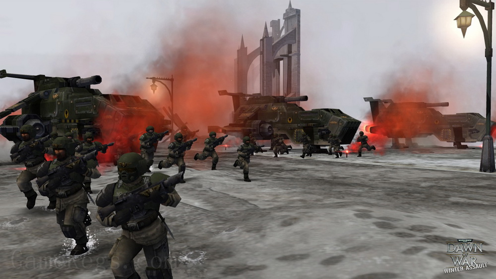 战锤40K：战争黎明 冬季攻势.Warhammer 40000 Dawn Of War Winter Assault