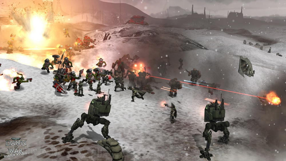 战锤40K：战争黎明 冬季攻势.Warhammer 40000 Dawn Of War Winter Assault
